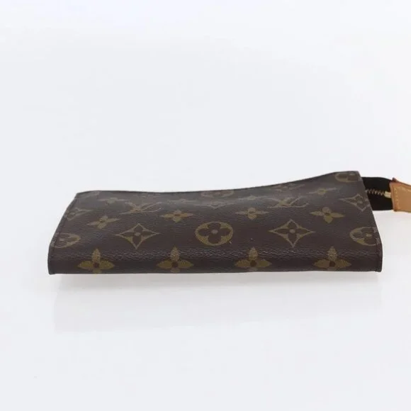 LOUIS VUITTON Monogram Bucket PM Accessory Pouch